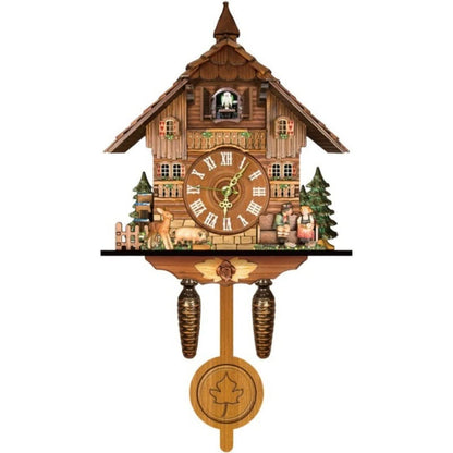 Skorter | Retro Cuckoo Wall Clock
