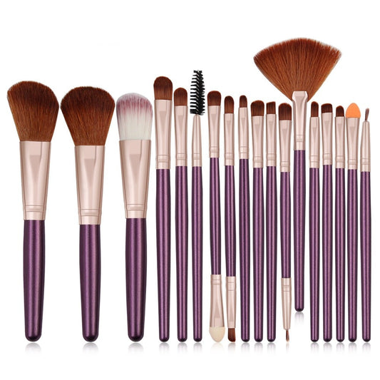 Skorter | 18 Piece Makeup Brush Set