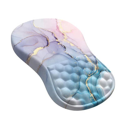 Skorter | Ergonomic Memory Foam Mouse Pad with Wrist Rest - Pain Relief Support