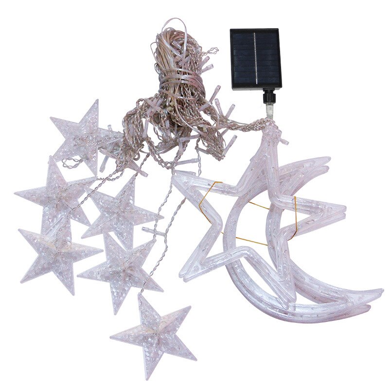 Skorter | Solar Moon Star Lamp LED String Lights Decoration