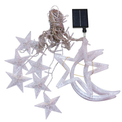 Skorter | Solar Moon Star Lamp LED String Lights Decoration