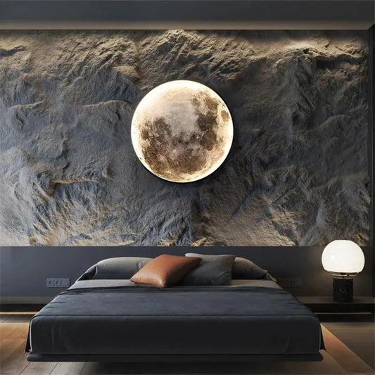Skorter | Modern Moon Wall Lamp