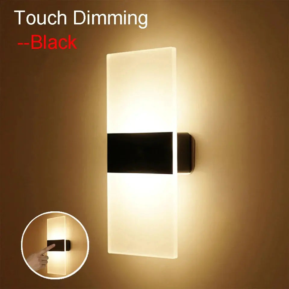 Skorter | Éclatante - Touch Panel Wall Light USB rechargeable
