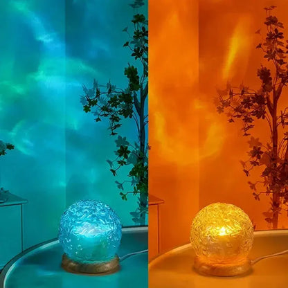 Skorter | Relaxation Water Wave Projector Lamp