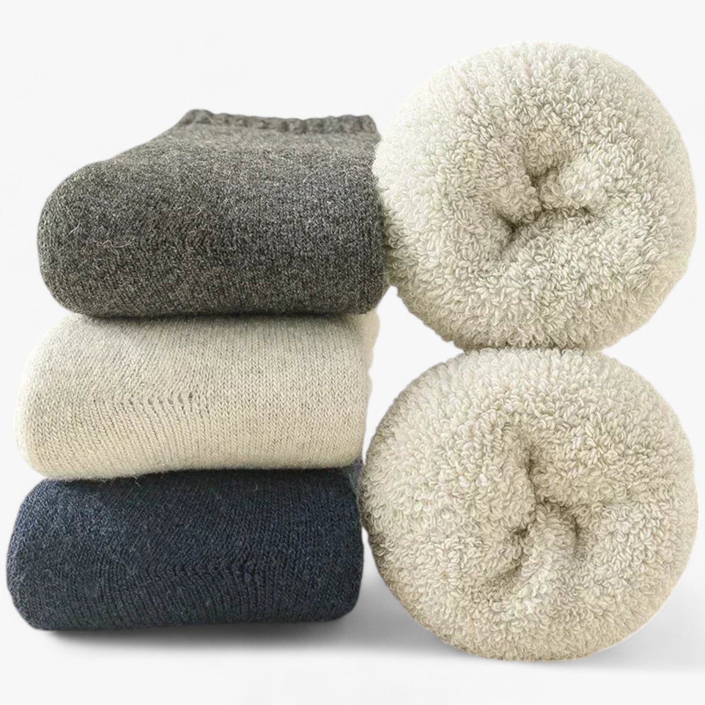 Skorter | Jean | Thermal Wool Socks – Comfortable & Versatile