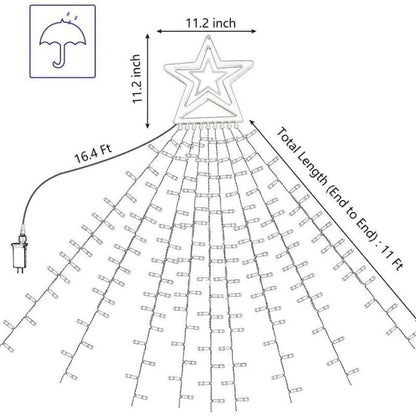 Skorter | Outdoor Christmas Tree Led Light Show