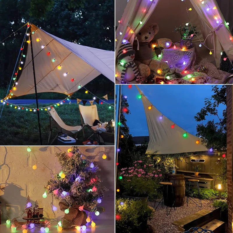 Skorter | Solar-powered fairy lights for outdoor use