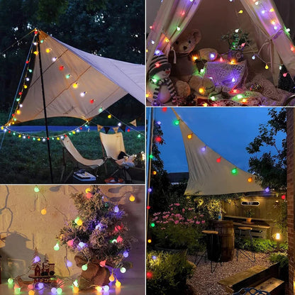 Skorter | Solar-powered fairy lights for outdoor use