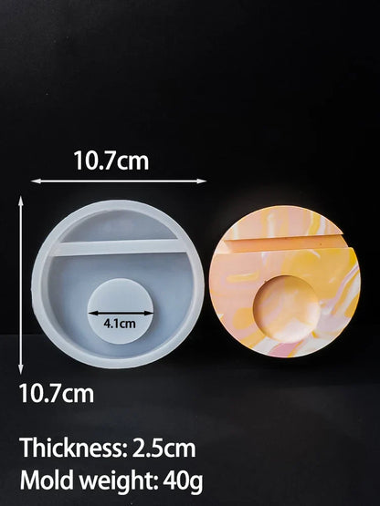 Skorter | DIY Rabbit & Butterfly Candle Holder Silicone Mold