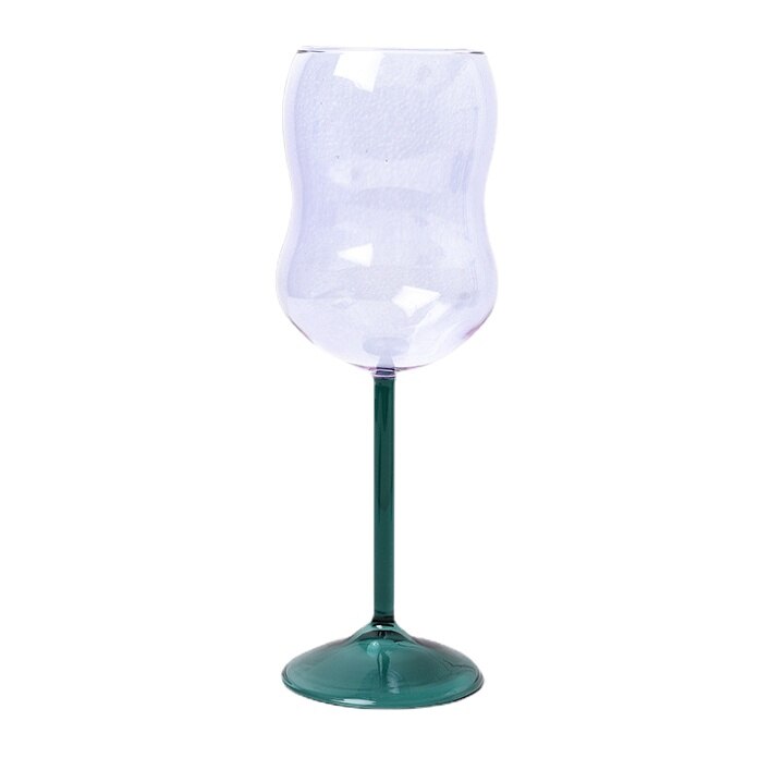 Skorter | 2-colored Chubby wine glass