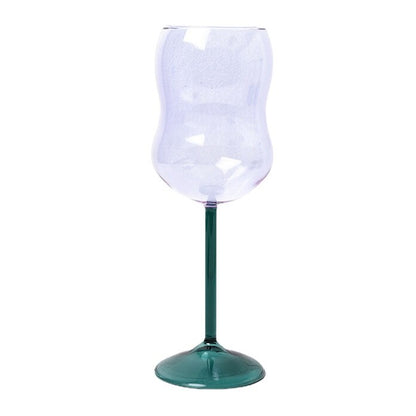 Skorter | 2-colored Chubby wine glass