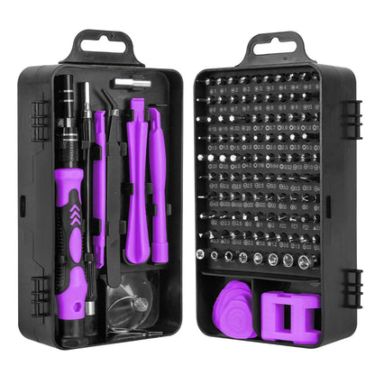 Skorter | 115-in-1 Precision Screwdriver Set with Magnetic Repair Tools – ProFix