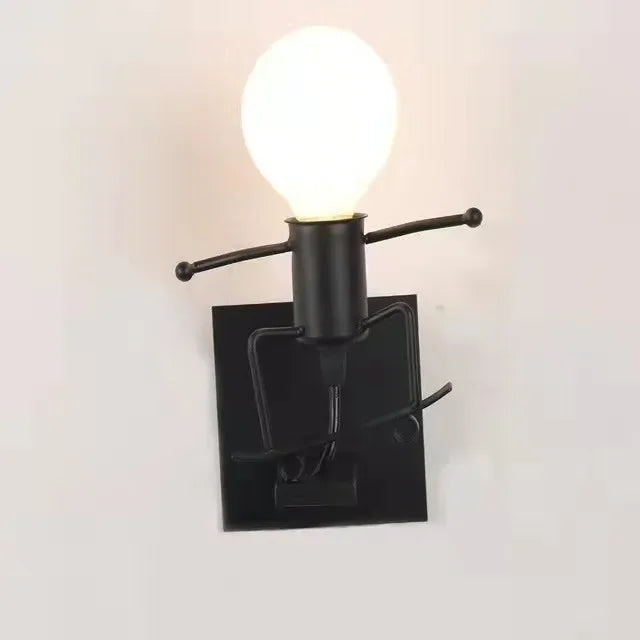 Skorter | RobotLight - Modern wall lamp for children's room