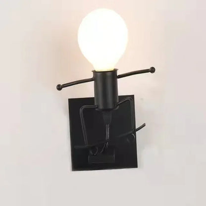 Skorter | RobotLight - Modern wall lamp for children's room