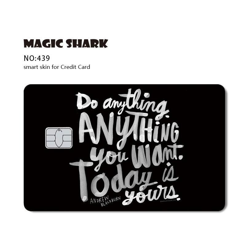 Skorter | Credit Card Sticker