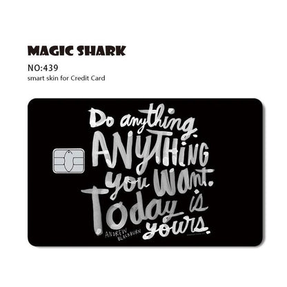 Skorter | Credit Card Sticker