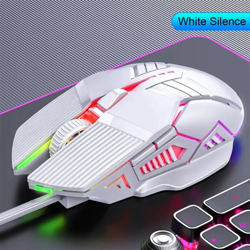 Skorter | 3200 DPI Wired Silence Gaming Mouse