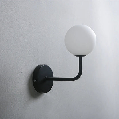 Skorter | NordicLuxe - Glass wall lamp - Modern LED lamp for bedroom and living room