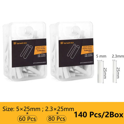 Skorter | Adjustable Electric Eraser with Refills - Battery-Powered Sketching Tool