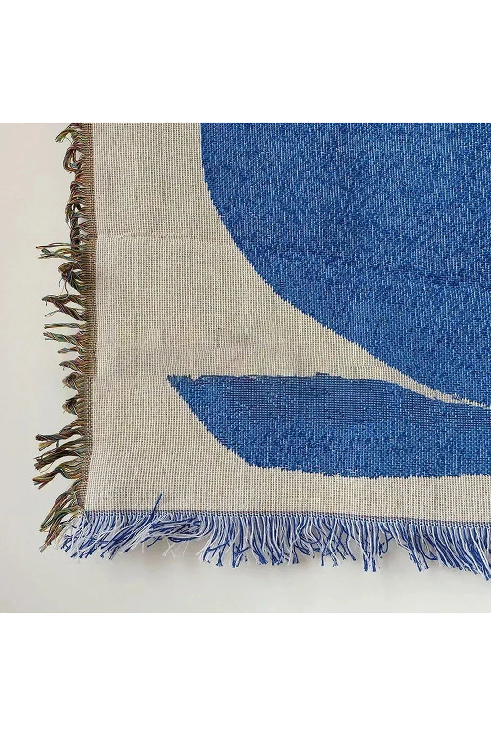 Skorter | Abstract Blue Muse Blanket