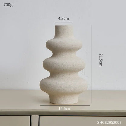 Skorter | Elis - Ceramic Organic Vase