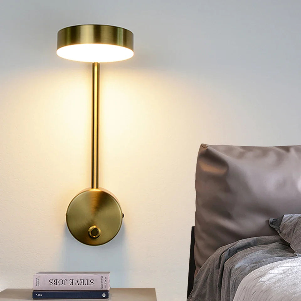 Skorter | NordicGlow - Rotatable LED Wall Lamp for Living Room and Bedroom