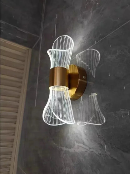 Skorter | GlowCurve - Modern LED Wall Lamp For Bedroom and Living Room