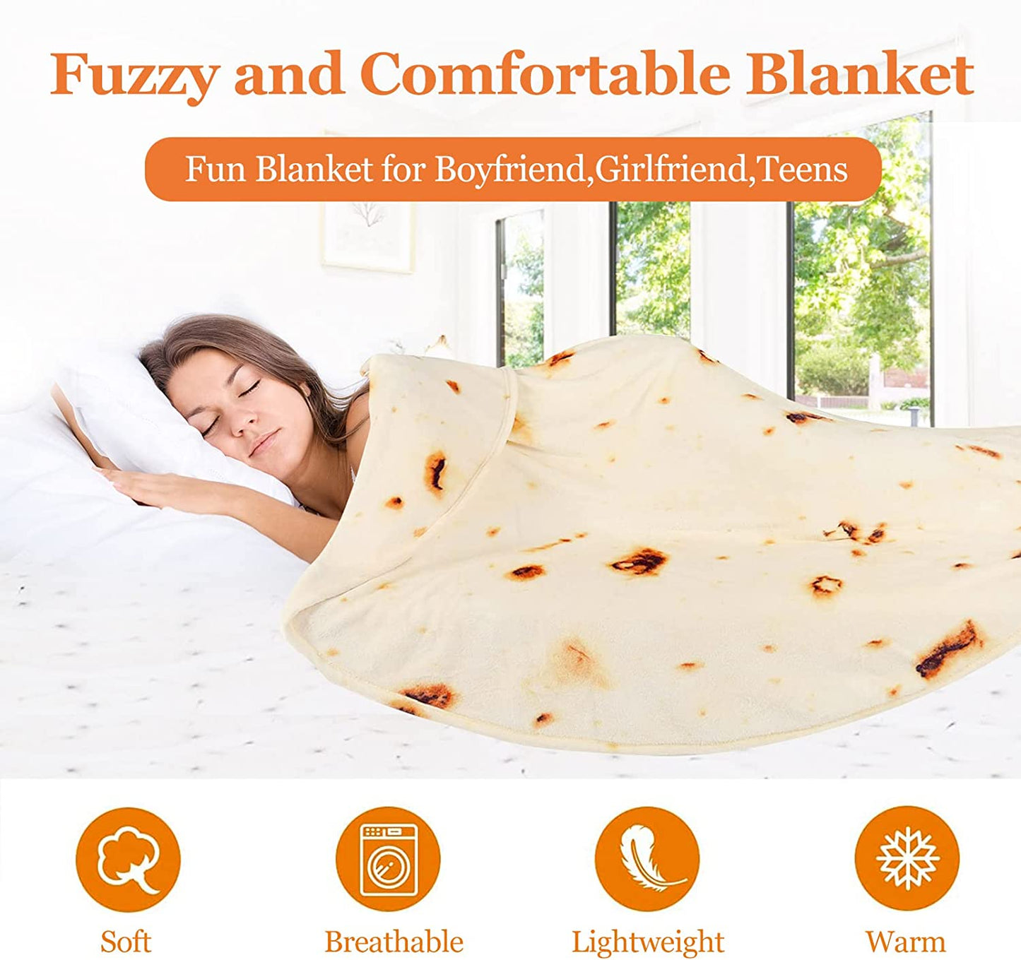 Skorter | Burrito Blanket