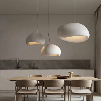 Skorter | Japanese Wabi-Sabi Modern Minimalist Dining Room Chandelier Living Room & Bedroom Bar Hanging Decoration Lamp