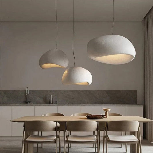 Skorter | Japanese Wabi-Sabi Modern Minimalist Dining Room Chandelier Living Room & Bedroom Bar Hanging Decoration Lamp