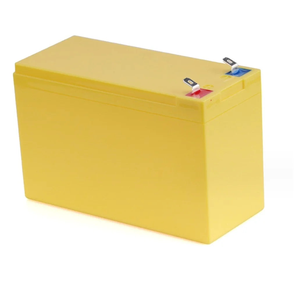 Skorter | 12V/7Ah Battery Case for 18650 Cells - Empty Box with 3*7 Holder and 3S25A BMS - Nickel Strip Storage Box for DIY Battery Packing Protection