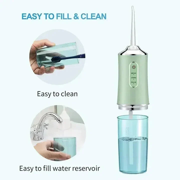 Skorter | Cordless Water Dental Cleaner | For thorough dental cleaning