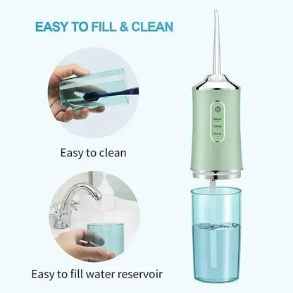 Skorter | Cordless Water Dental Cleaner | For thorough dental cleaning
