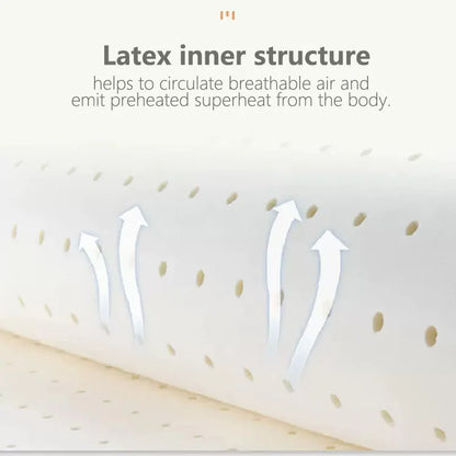 Skorter | Ultra Cooler Latex Washable Comfortable Reading Backrest