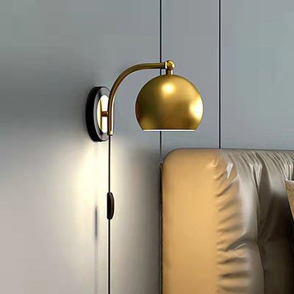Skorter | AntiqueAura – Classic Vintage Wall Lamp with Plug for Elegant Spaces