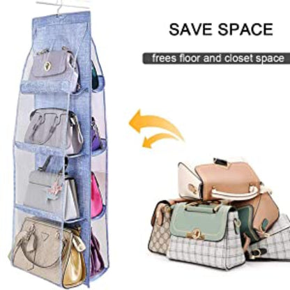 Skorter | Closet Hanging Handbag Organizer