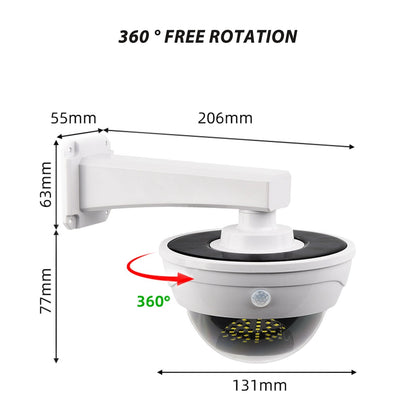 Skorter | Outdoor Waterproof Solar Dummy Security Camera