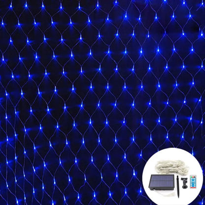 Skorter | SolarShine - Solar Energy Net Light for Outdoor