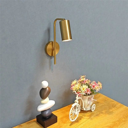 Skorter | NordicLuxe - Golden Wall Lamps Modern Bedroom Reading Light