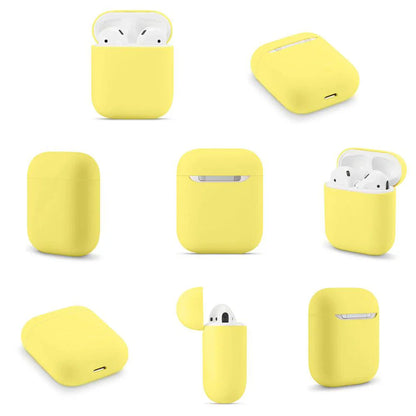 Skorter | Soft Silicone Case for Apple AirPods 1/2