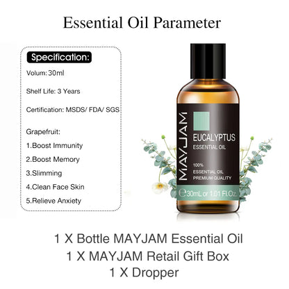Skorter | Eucalyptus essential oil diffuser
