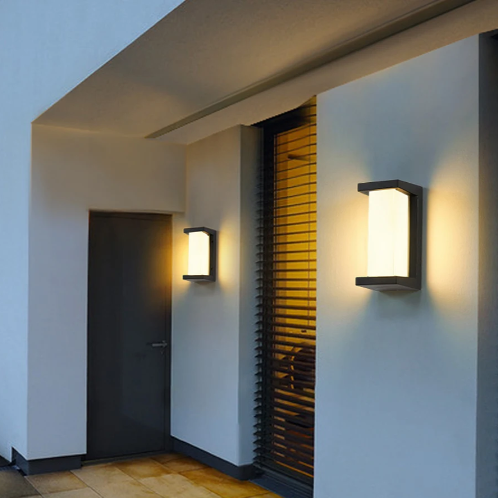 Skorter | LED Motion Sensor Wall Light for Indoor & Outdoor