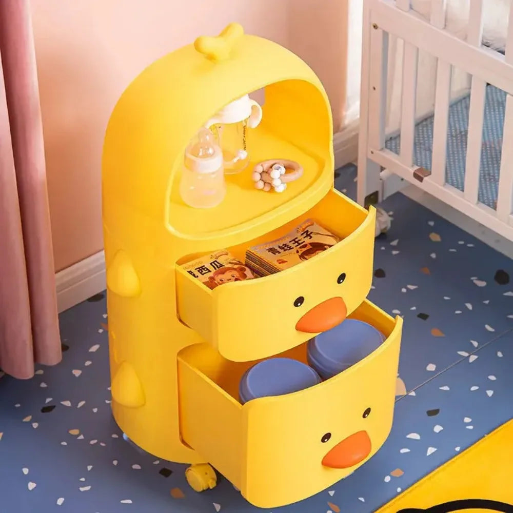 Skorter | Toy Storage Rack Trolley – Little Duck
