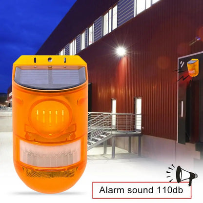 Skorter | Solar-powered animal repeller with alarm – Effective protection against animals