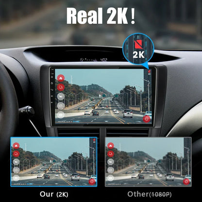 Skorter | Universal 2K Full HD ADAS Dash Cam - Night Vision