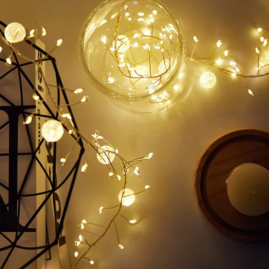 Skorter | Fireworks Fairies Twinkle Cluster String Light