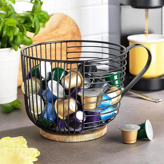 Skorter | "Brew Basket" Kitchen Organizer