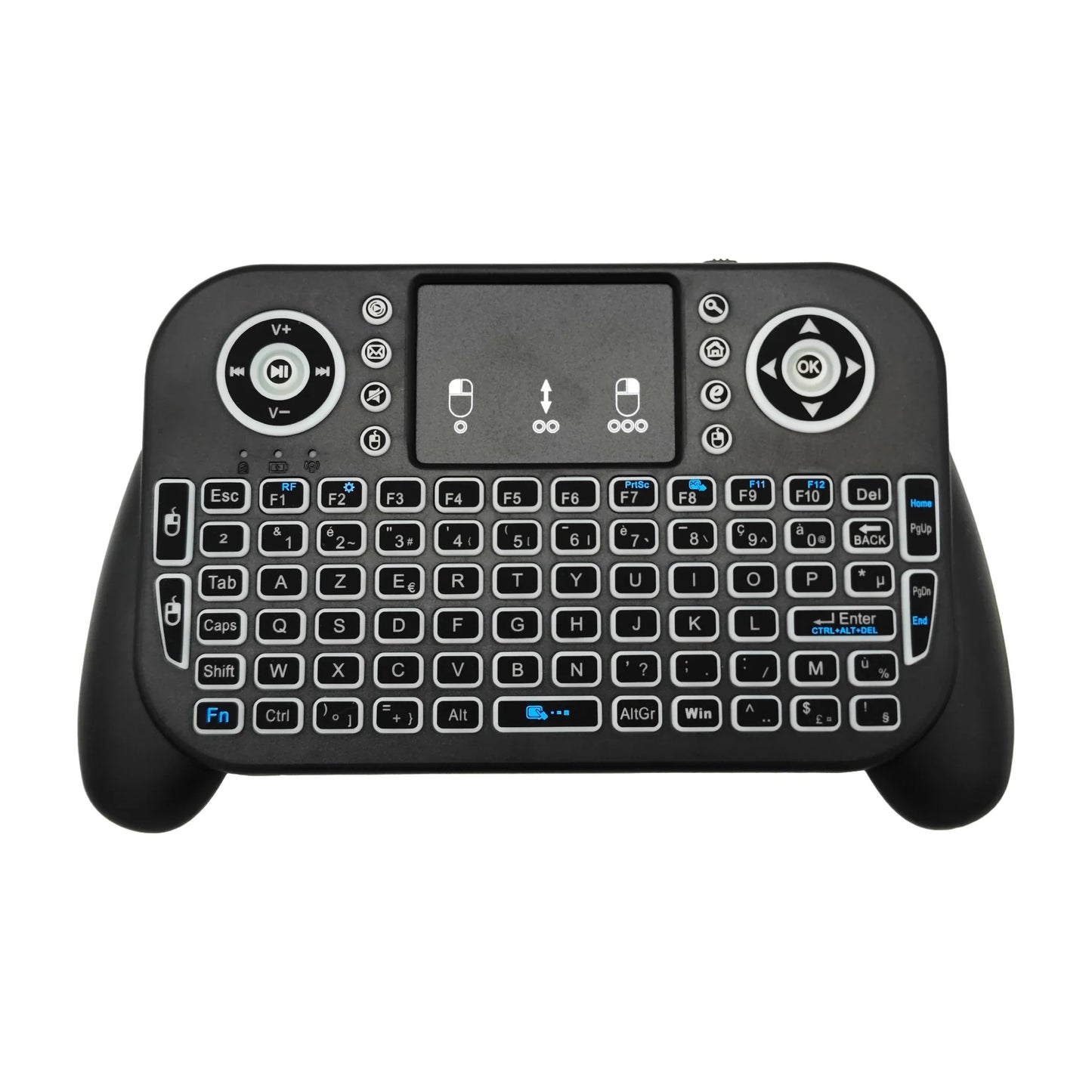 Skorter | V8 Mini Wireless Keyboard - 7 Color Backlit