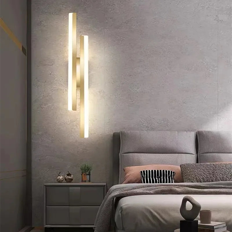 Skorter | DoubliGlow | Minimalistic modern LED wall light