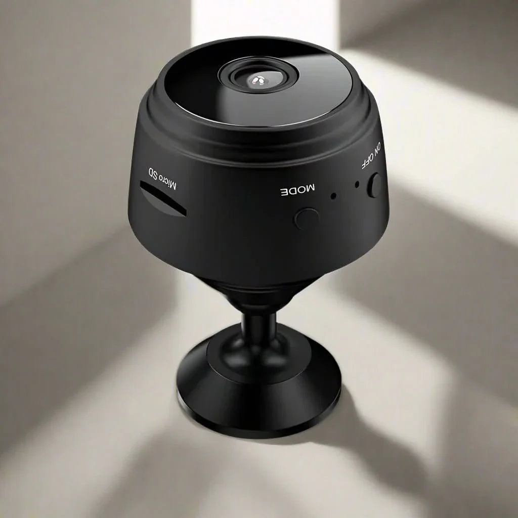 Skorter | 1080p Mini Camera with Night Vision & App Control